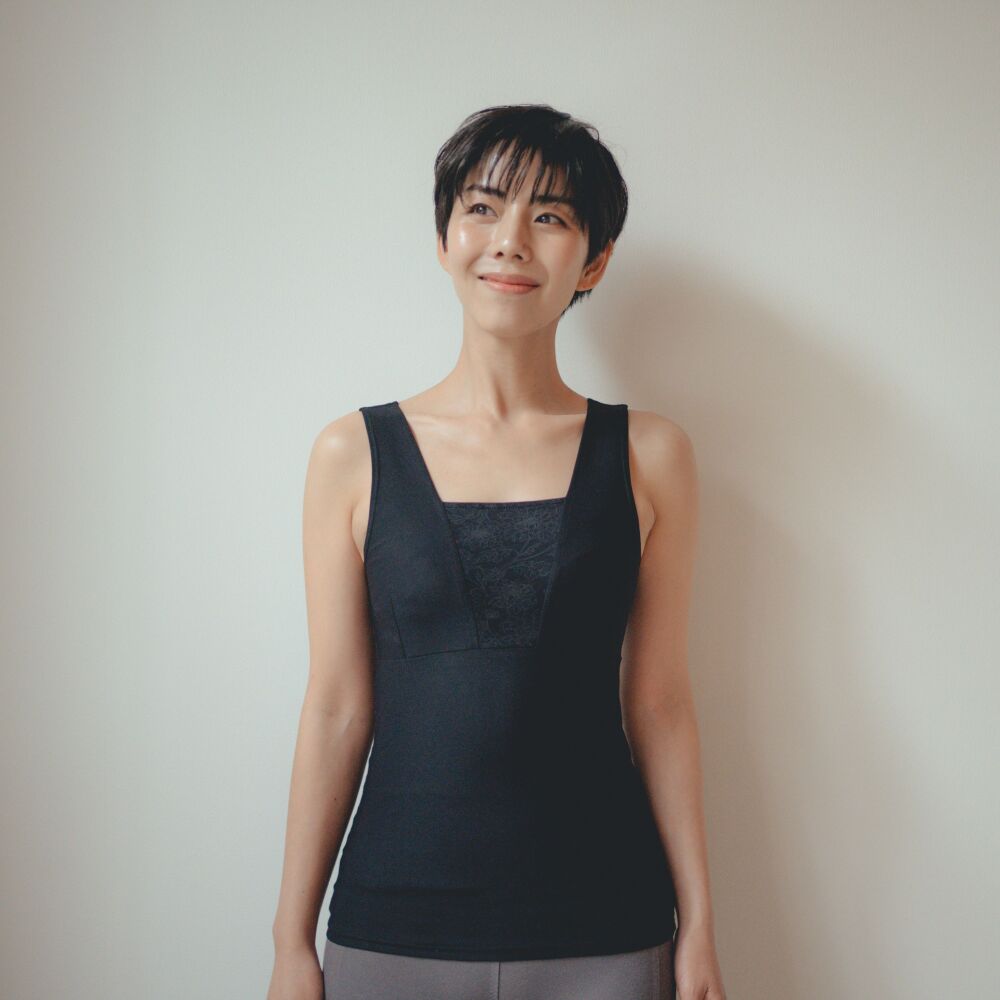 フェレナ<br>ビューティープラス<br>ノースリーブフィットインナー